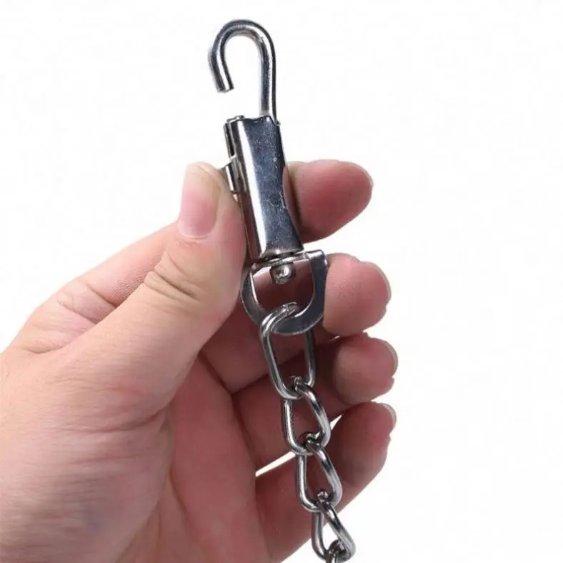 heavy duty custom lifting chain 6 mm 8 mm 10mm 12 mm Stainless Steel welded link chain