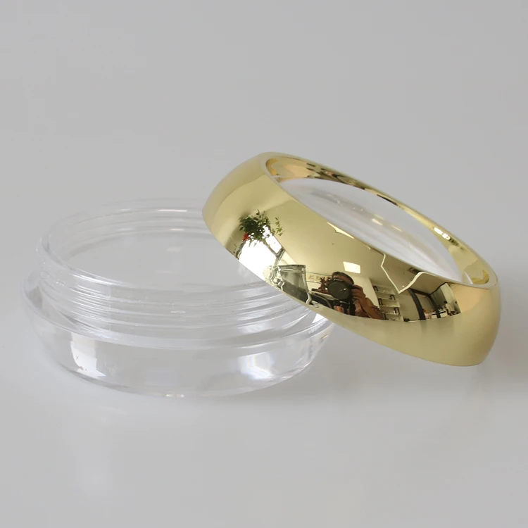 Wholesale Capsule Storage Jar 20g 50g Empty Saffron Luxury Plastic Jar