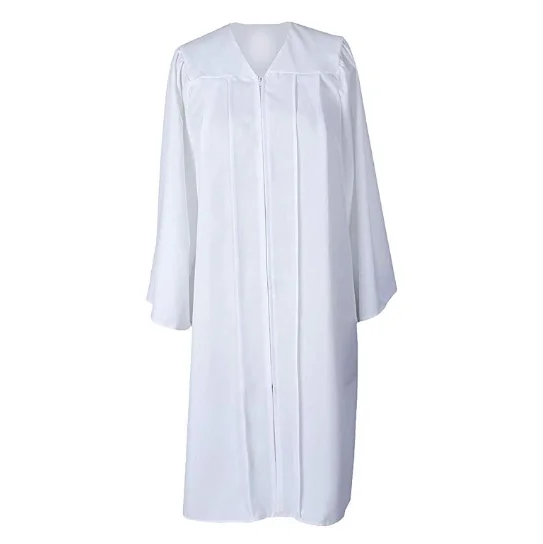 high quality cheap choir robe costume matte