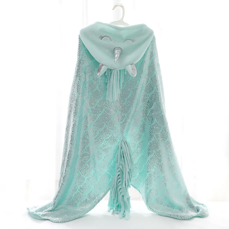 baby shawl blanket and towels animal blanket with hood