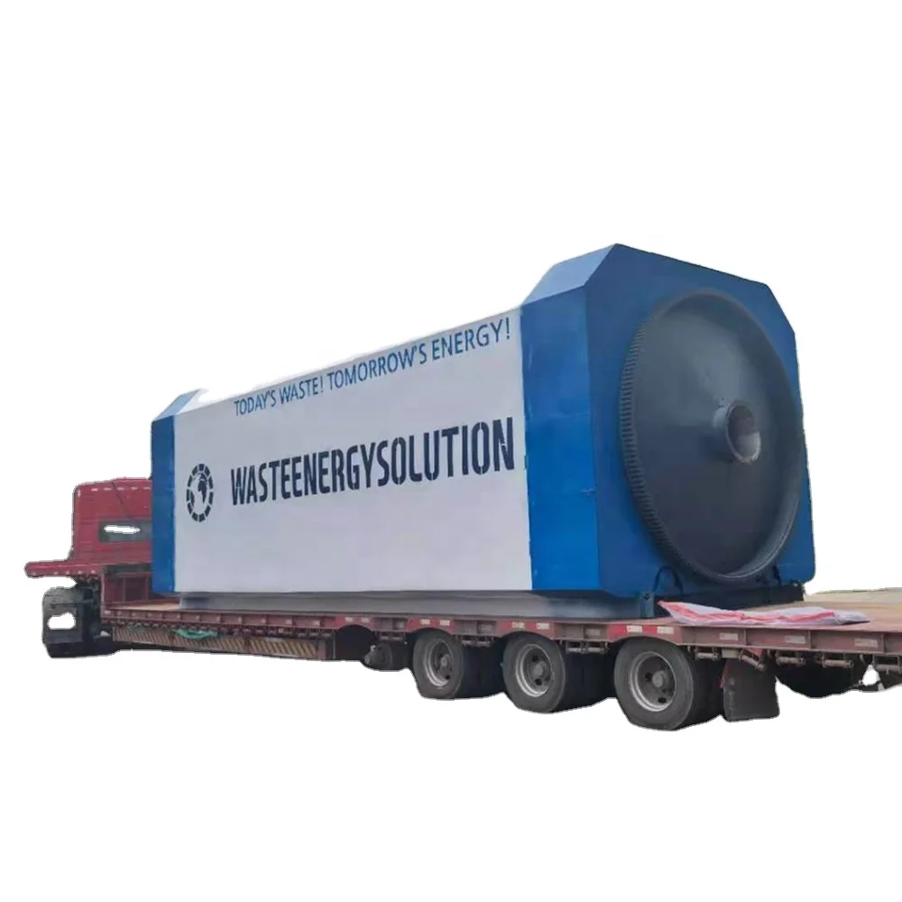 Q345R SS310L 3Tons-20Tons полунепрерывная установка пиролиза пластиковых отходов