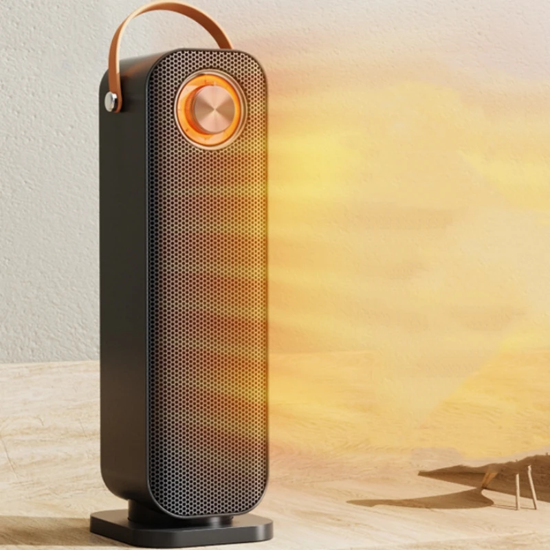 2000W Electric Heater Fans Mini Ceramic PTC Heating Portable Table Cooler Camping Winter Heating Easy Bedroom Freestanding