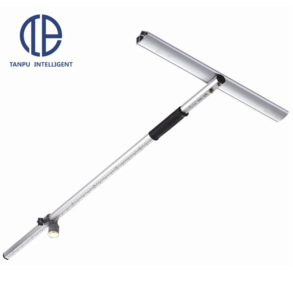 TANPU INTELLIGENT manual glass spare parts paluminum T shaped glass cutter for glass
