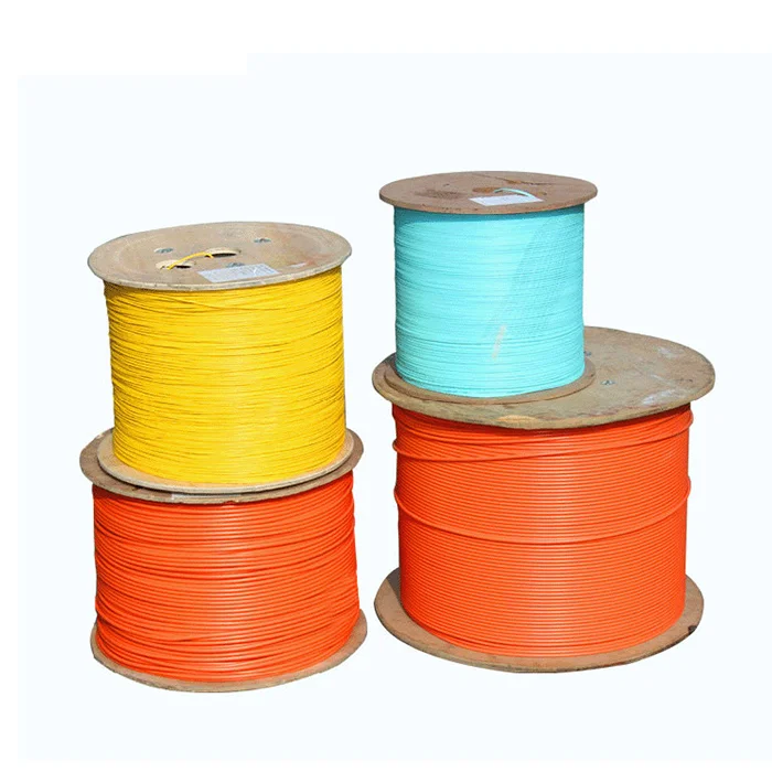 Factory price SM MM 2.0mm 3.0mm round simplex Fiber optic Cable for fiber patch cord