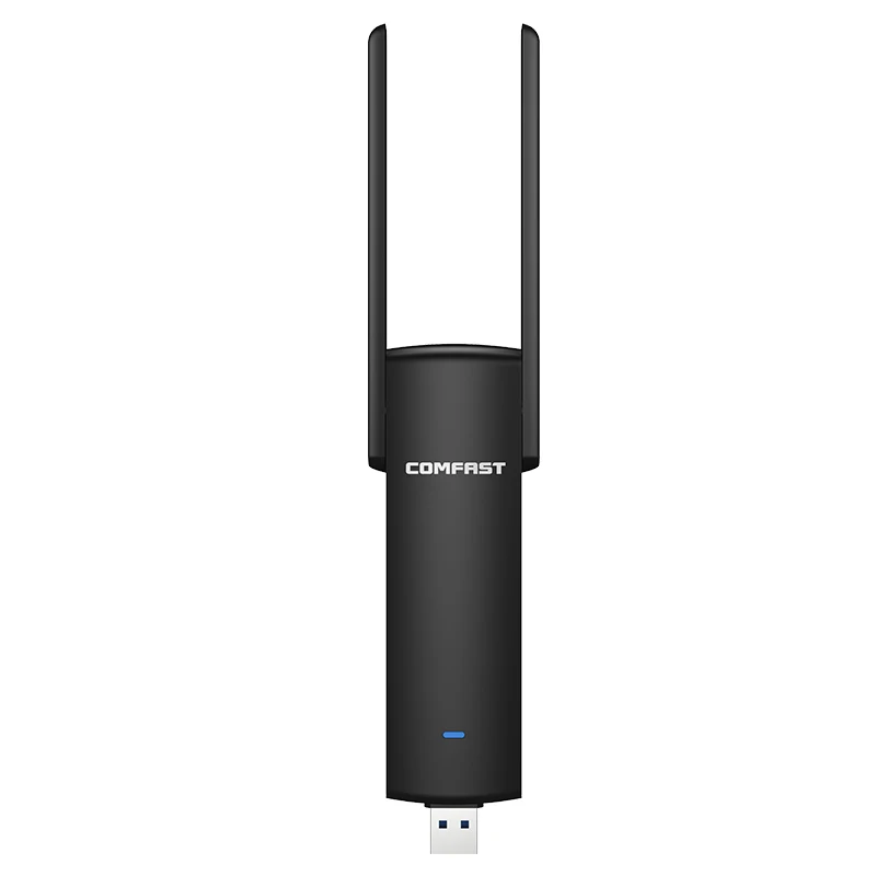 Comfast CF-926AC V2 Wireless Usb 3.0 Adapter 1300Mbps Wifi Dongle Free Driver For Android Tablet