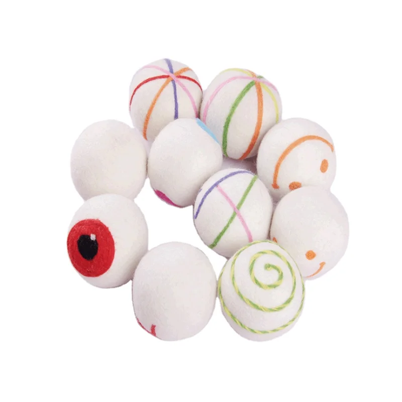
Amazon Hot Wholesale New Zealand Pure Organic Natural Reusable Xl 100% Wool Dryer Laundry Balls 