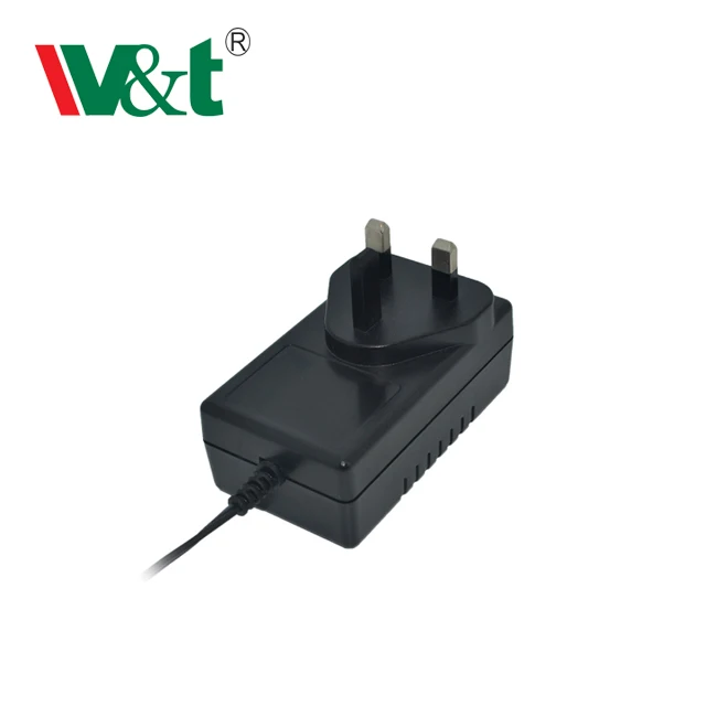 36 Вт настенное зарядное устройство с вилкой Стандарта Великобритании для бытовой техники