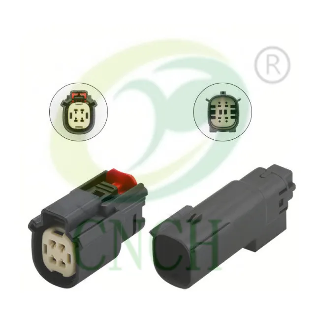 33472-0401 33472-4001 For Molex MX150 4 Pin Female Waterproof Connector