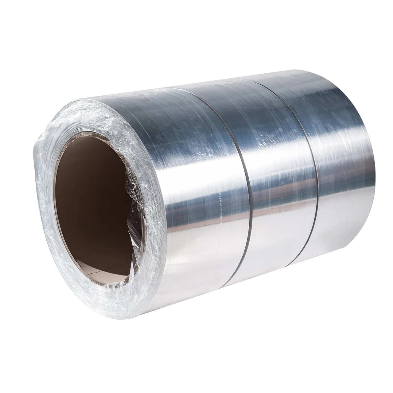 3M/5M/10M/20M Kitchen Use Recyclable Aluminum Foil Roll For Food Packaging Paper backed kraft korea aluminum foil
