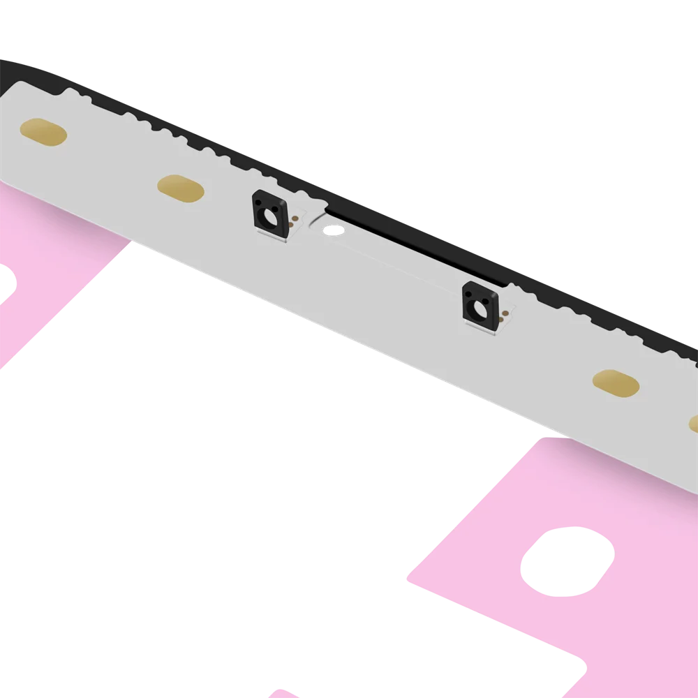 Original Bezel Frame With Adhesive Tape For iPhone 11 12 Pro X Xs Max 12Pro 11Pro 12Mini LCD Middle Frame