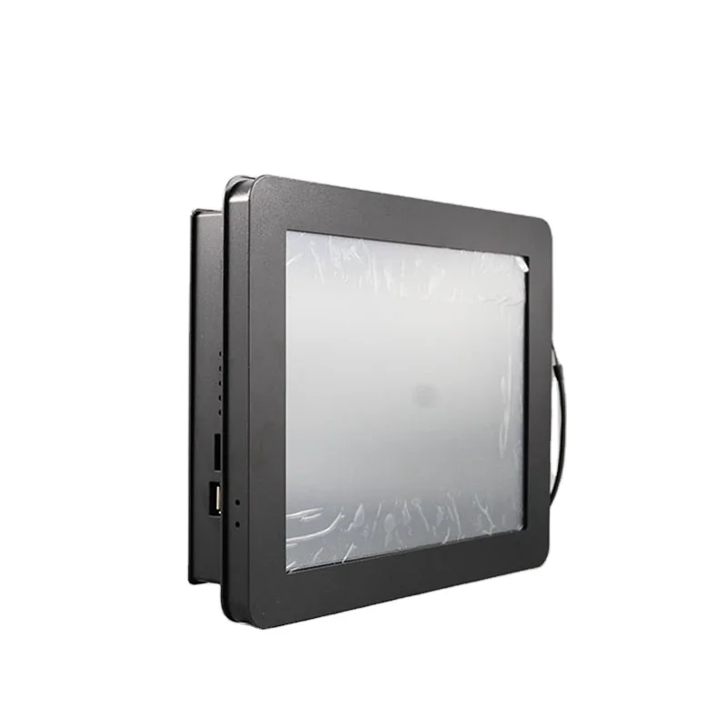 10/12/15 inch J1900 Touch Industrial Panel PC 1000nits sun readable outdoor  ip65 industrial pc raspberry pi screen