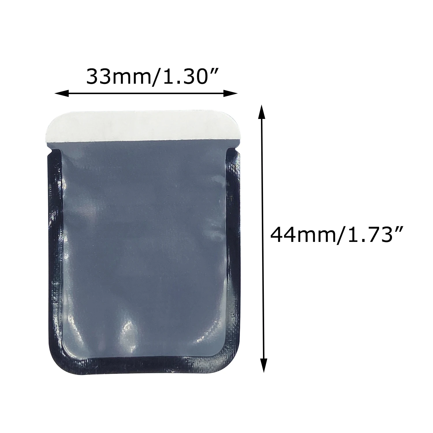 Protective Pouch Barrier Envelopes Disposable Size 2# Cover Bags for Phosphor Plate Dental Digital Ray Scan X