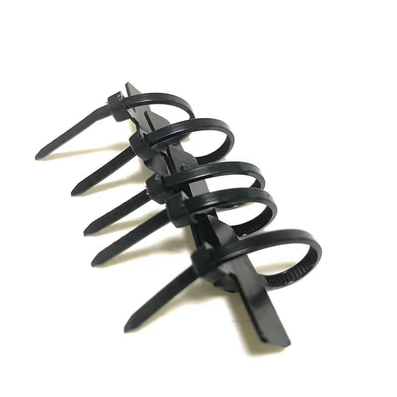 PA66 Marker Cable Ties Factory Direct Price with High Quality Nylon Size Accepted OEM Color Self-locking 2.5x80mm Accept Small