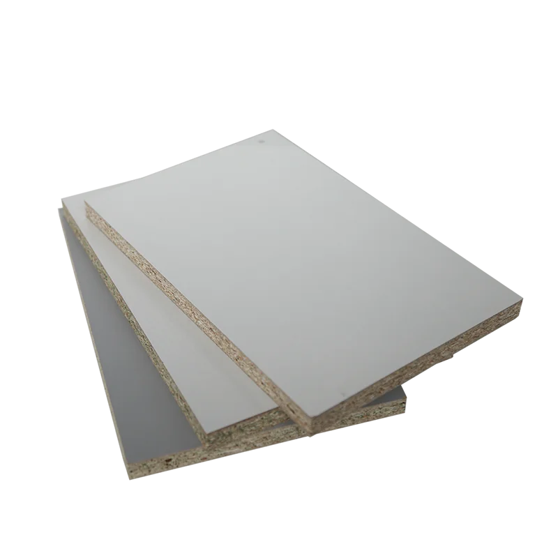 Good quality 1220 x 2440 mm 16/18/25 mm melamine medium weight chipboard pet furniture components
