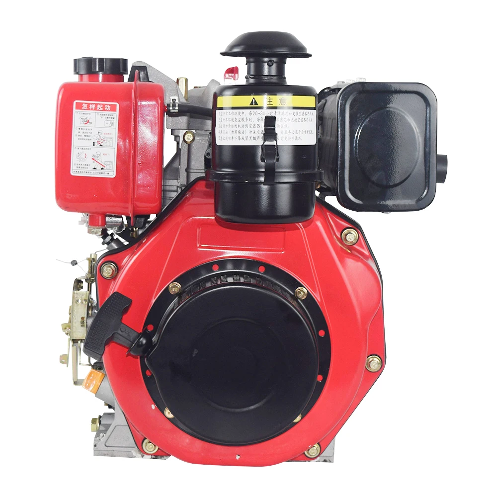 4KW high performance-price ratio High-power  Air-Cooled Diesel Engine motor with low noise  for construction machinery