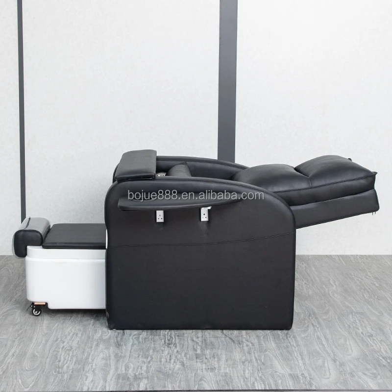 BoJue Multi-Function Pedicure Chair Beauty Salon Equipment Station With Foot Spa Manicure Furniture Luxury Style
