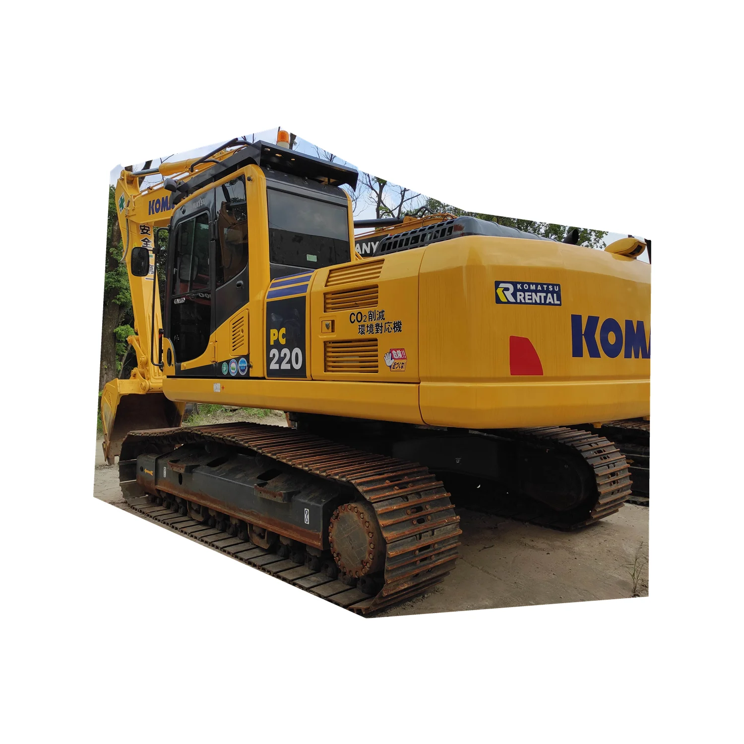 Импортная оригинальная б/у cxcavator PC200-8N1 Япония в хорошем состоянии практичный гидравлический экскаватор иметь достаточный запас