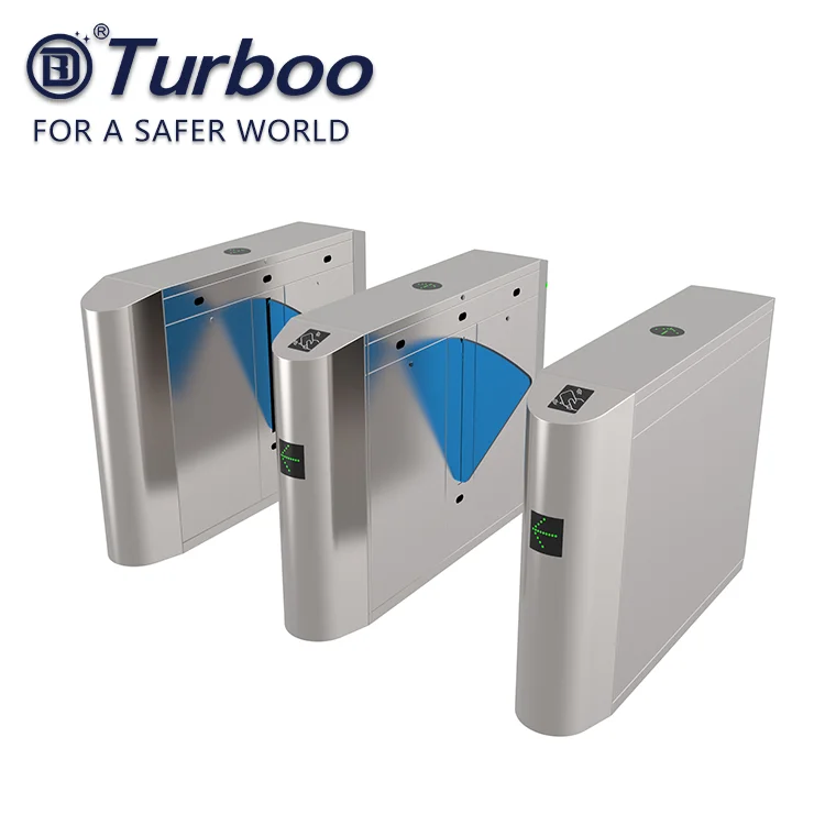 SUS304 Flap Electronic Turnstiles For Swimming pool and toilets