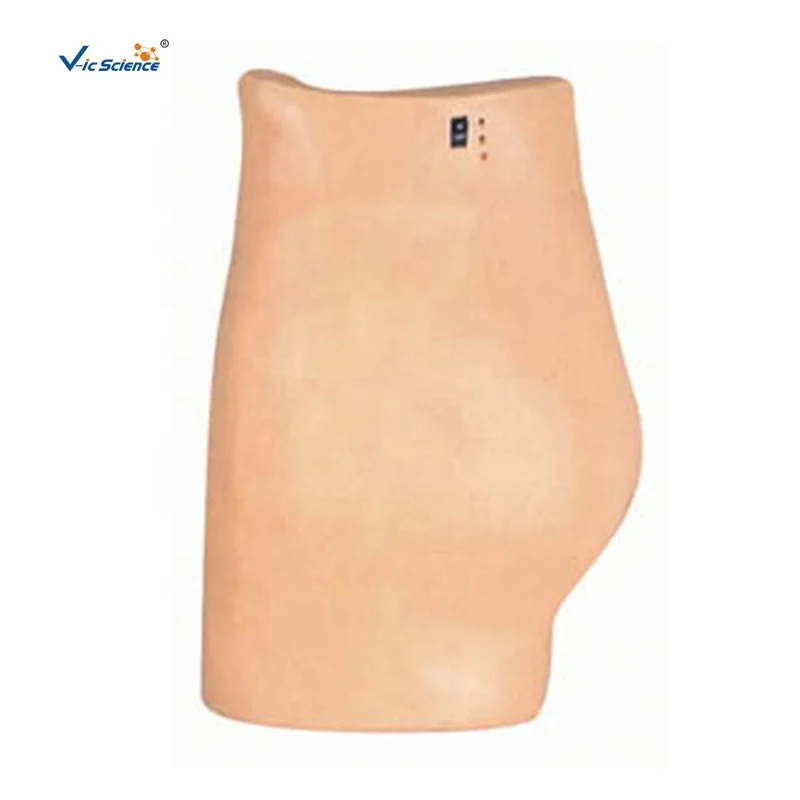 Медицинский научный манекен электронный симулятор инъекции ягодиц для обучения медсестры образовательная модель
