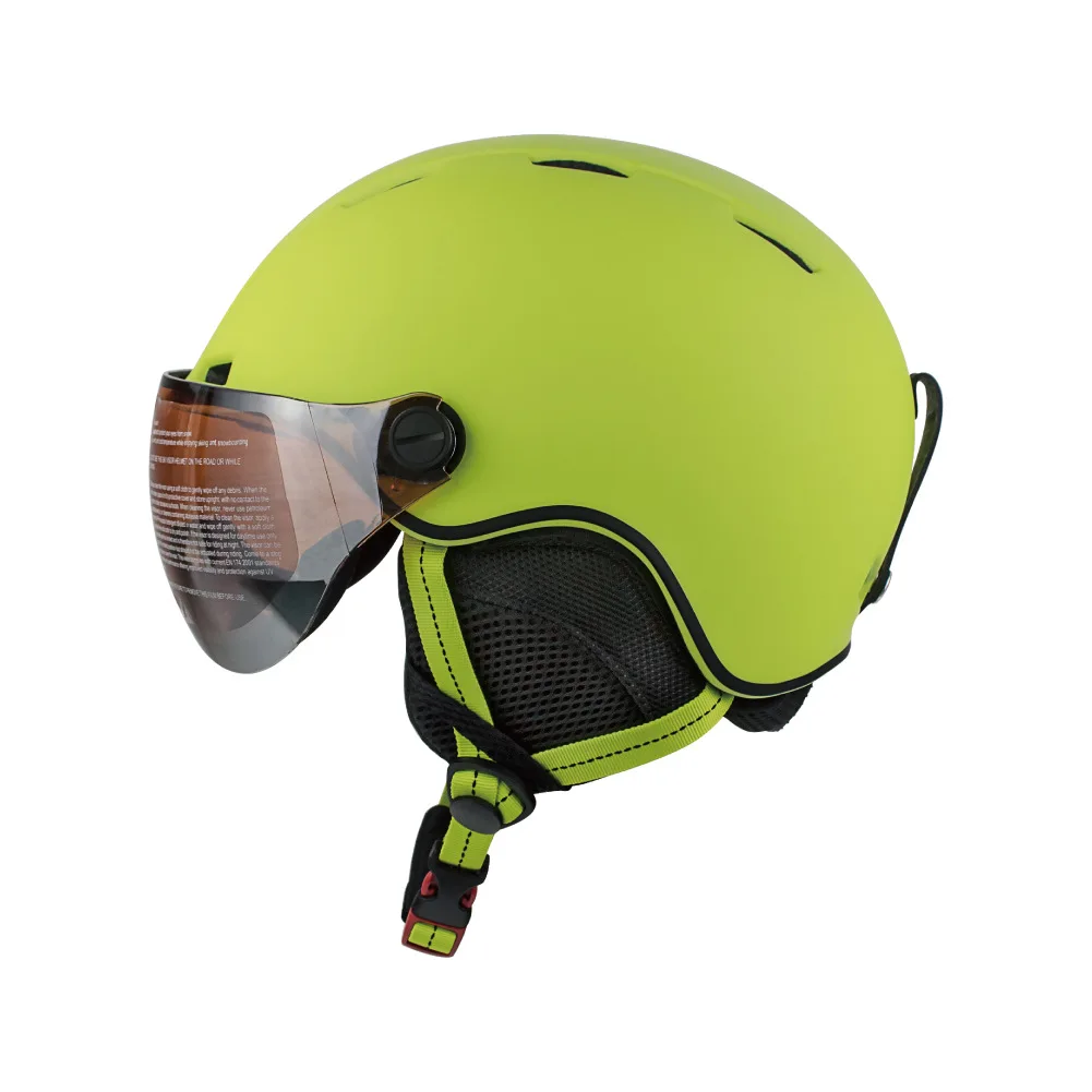 OEM ODM Manufacturer Snow Board Helmets Skiing for Women Men Kids Top Popular Snow cacso Snowboard Snowcat Sport Ski Helmet