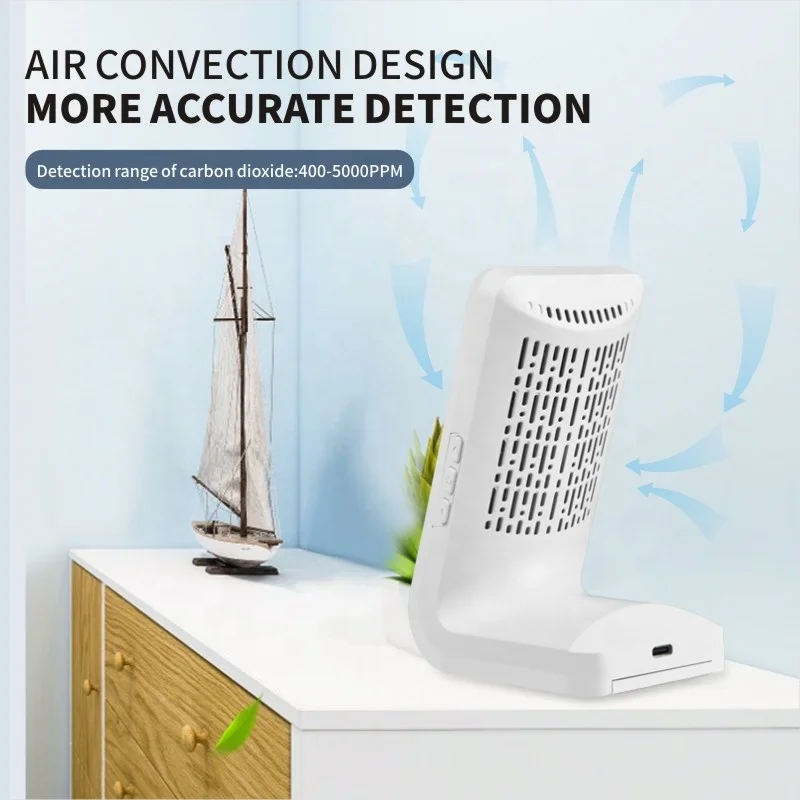 Home use portable gas analyzer Air Quality Monitoring Infrared Sensor Carbon Dioxide Co2 Detector