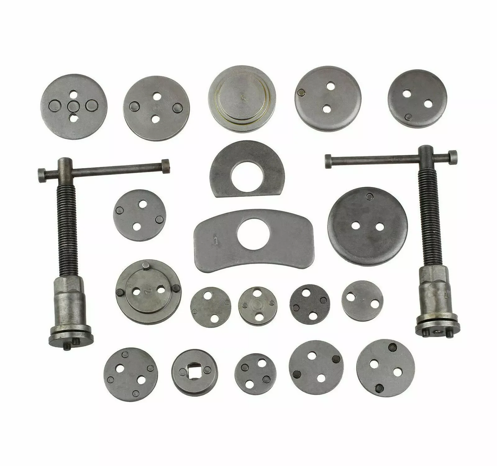 GTYPRO 22PC Universal Disc Brake Caliper Piston Rewind KIT Customizable OEM Includes Electric Wrench Essential for CAR Garages