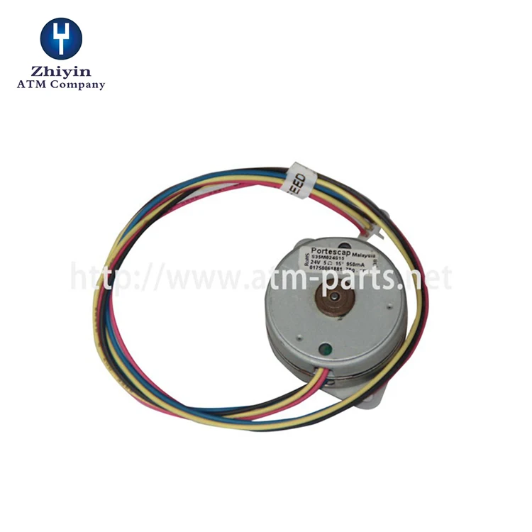 ATM Wincor Nixdorf Machine TP07 Printer Paper Feed Motor 1750061881 01750061881