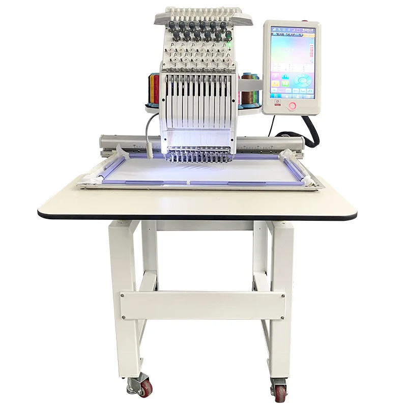 Computer Price Multi Needle Free Designs Computerized T Shirt Embroidery Machine