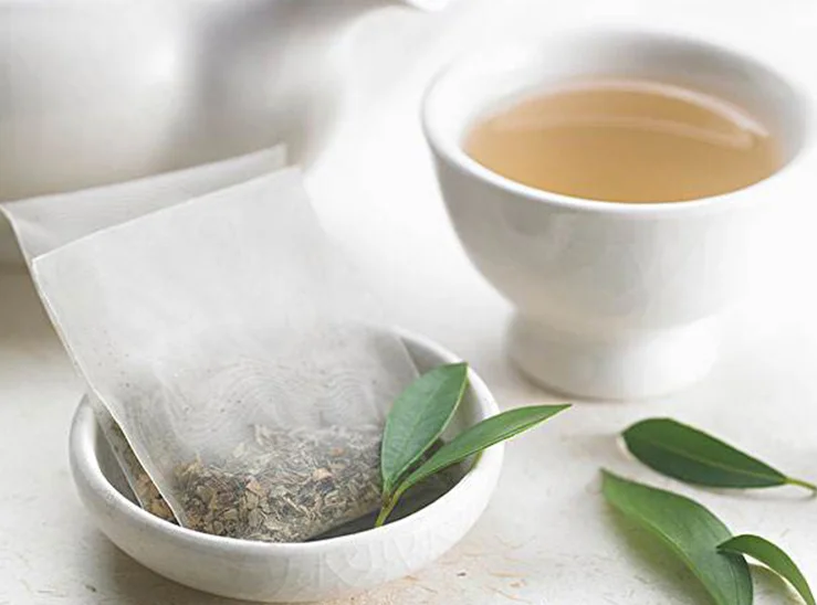 Degradable PLA Non Woven Fabric for Tea Packaging Bags PLA Spunbond Nonwoven Fabric for Seed Bag