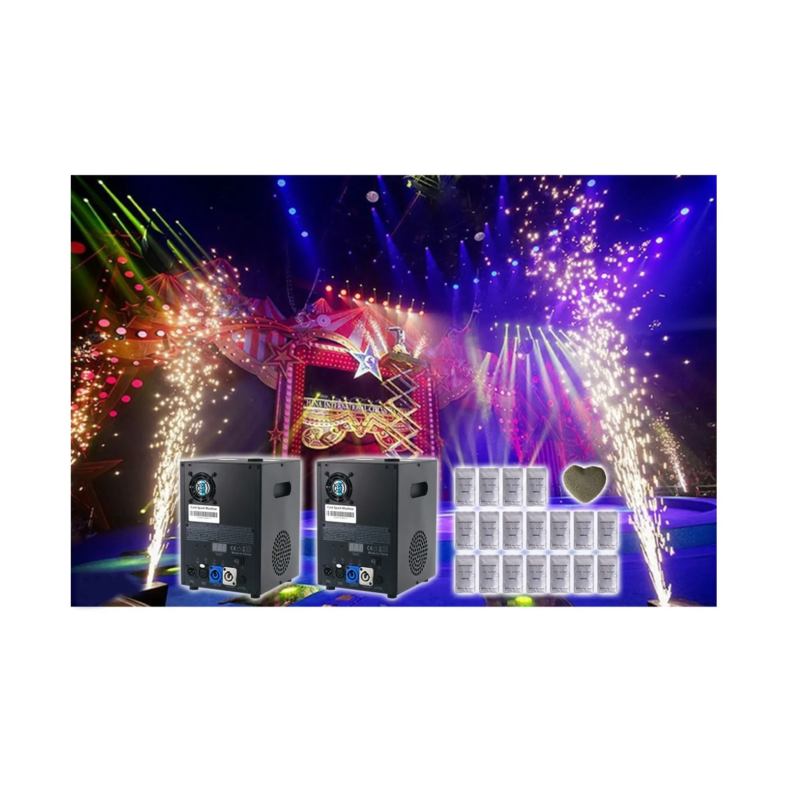 Time-limited Easter Cold Fireworks Machine