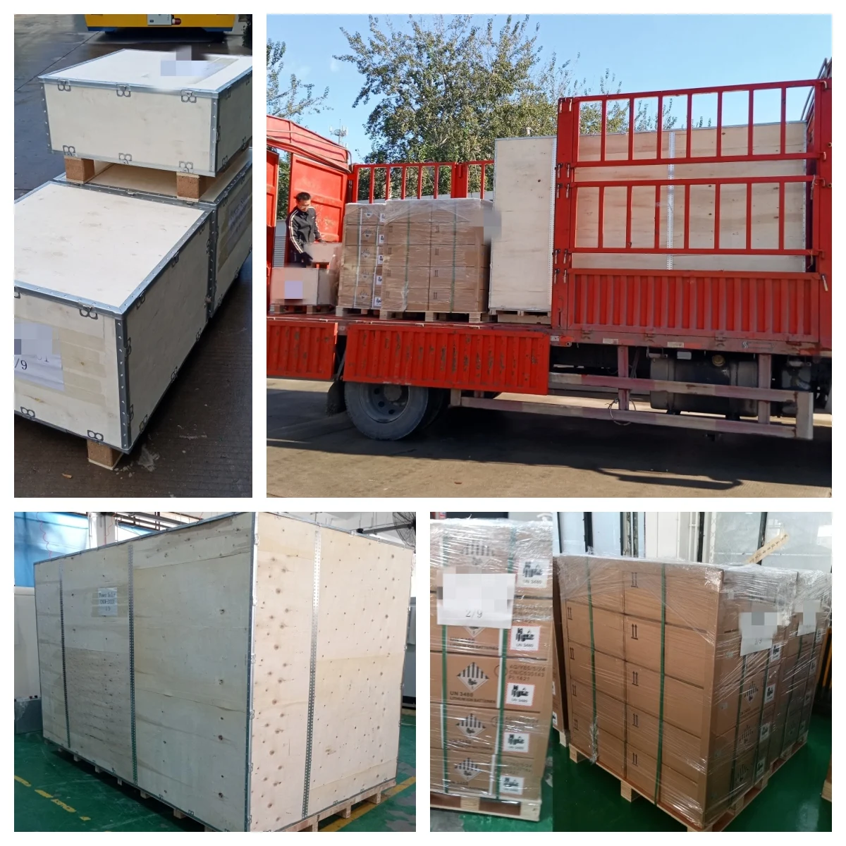 Hybrid Solar Battery Power Bank 50kWh 100kWh 200kWh 300kWh for Rural Area in Africa