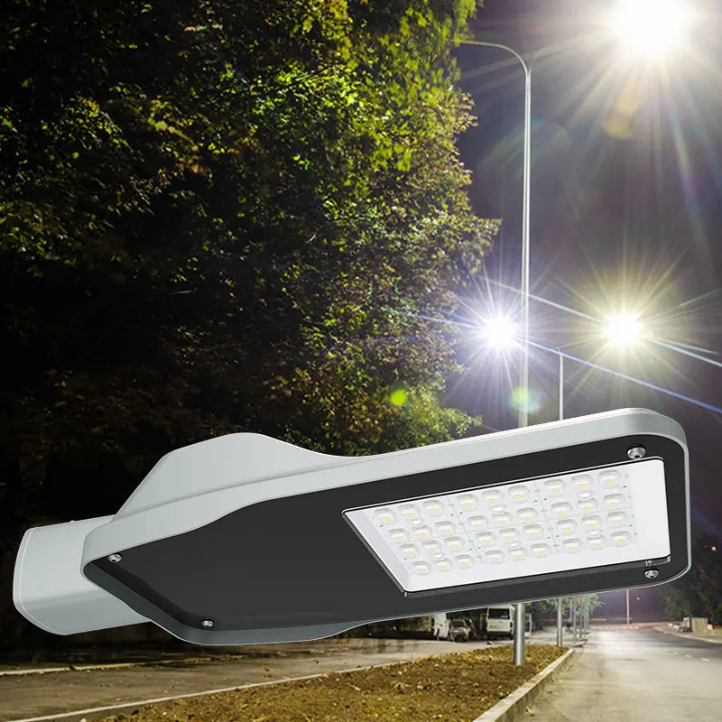Ik10 IP66 Waterproof SMD Street Lighting Road Lamp LED Parking Lot Lights 60 watt