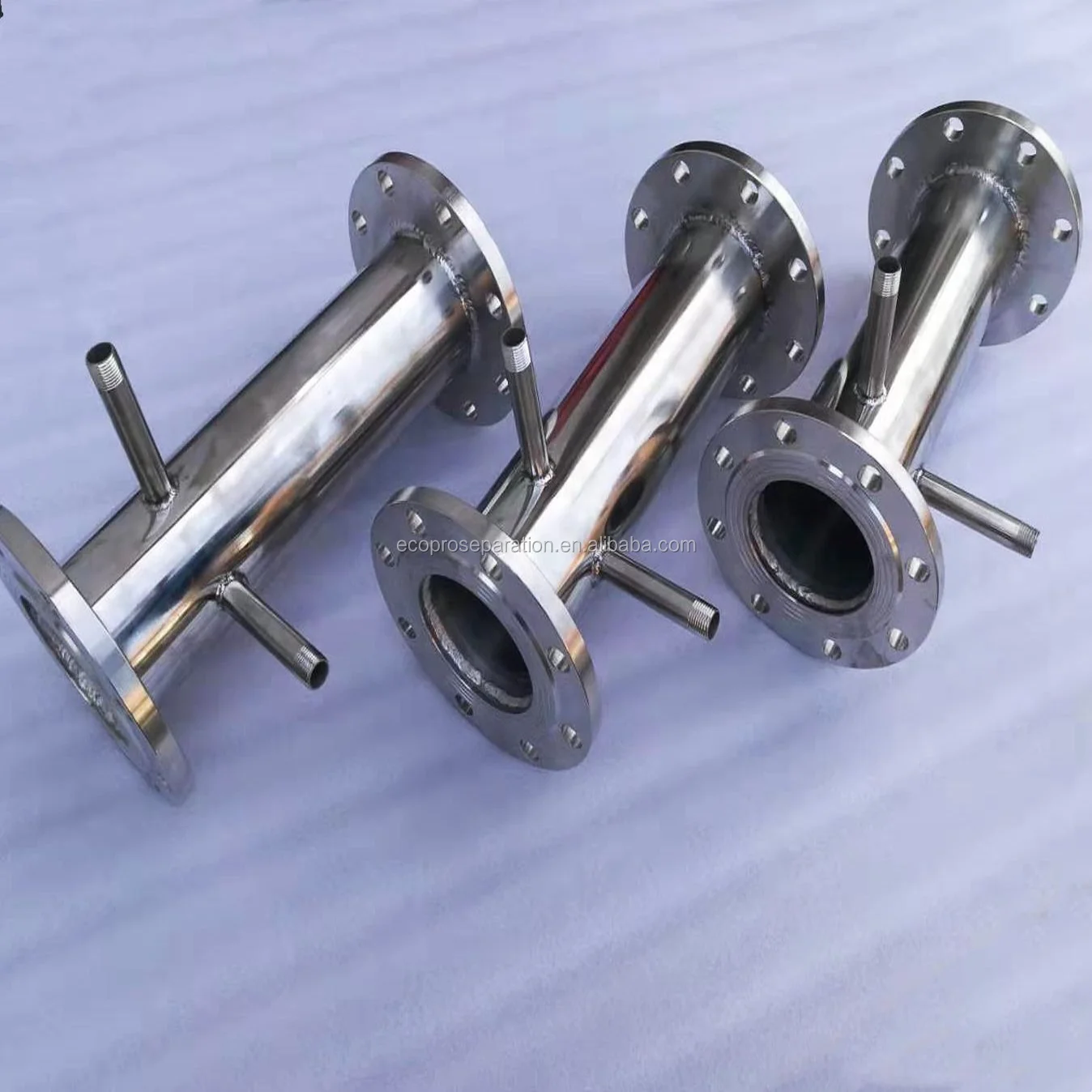 Ozone Static Mixer Tube