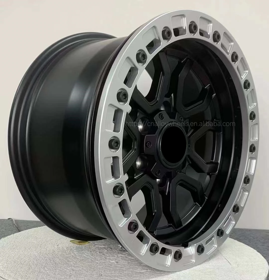 Wholesale 4x4 steel beadlock wheel  for land cruiser LC200 LC300 Lexus LX570 LX600   wheels