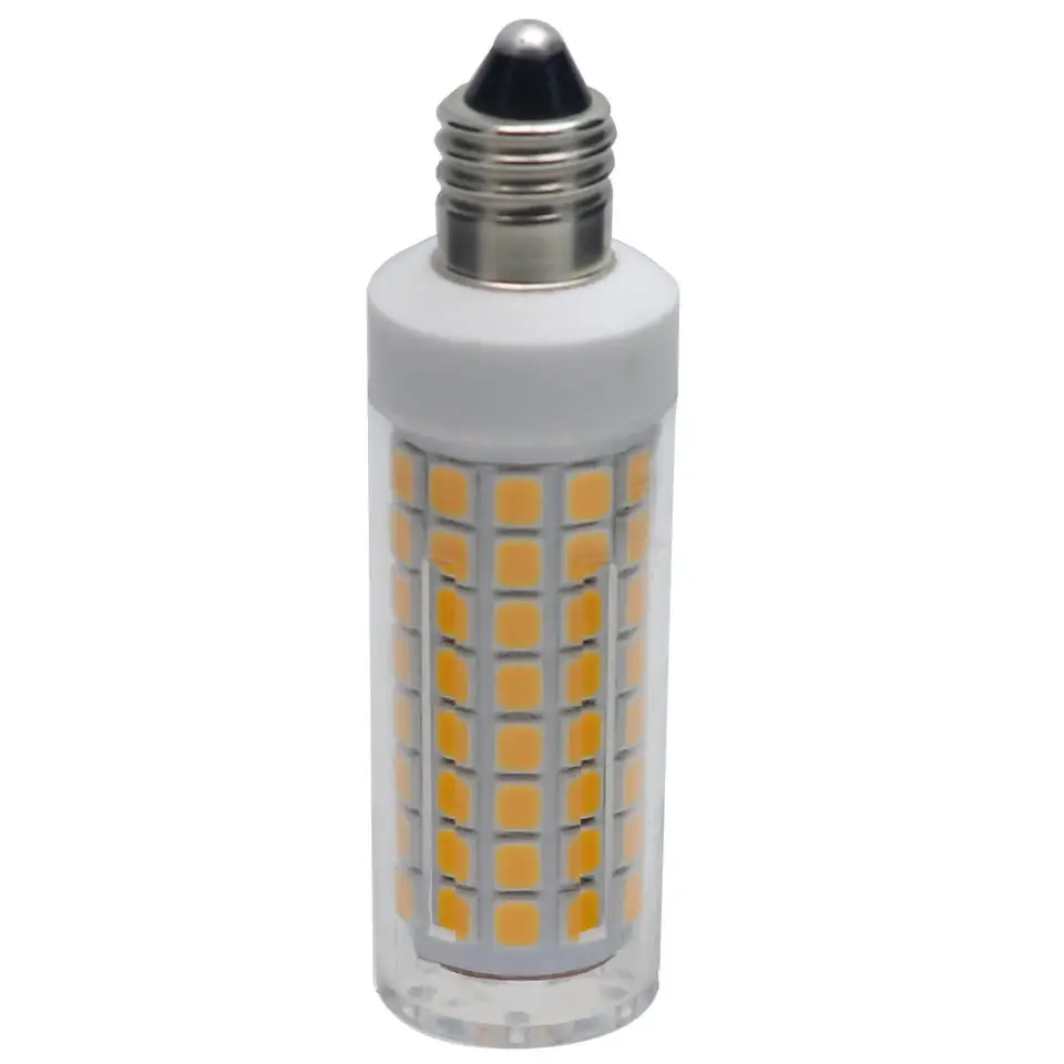 High lumen flux smd2835 102pcs ac120v ac220v 7w e12 e11 led bulb