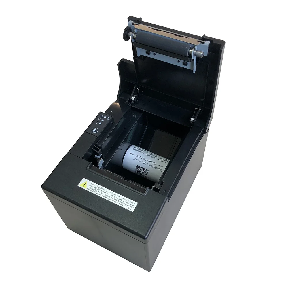 2-дюймовый 58mm Мини чековый принтер USB Android pos Термальный билетный с автоматическим резаком TC207U