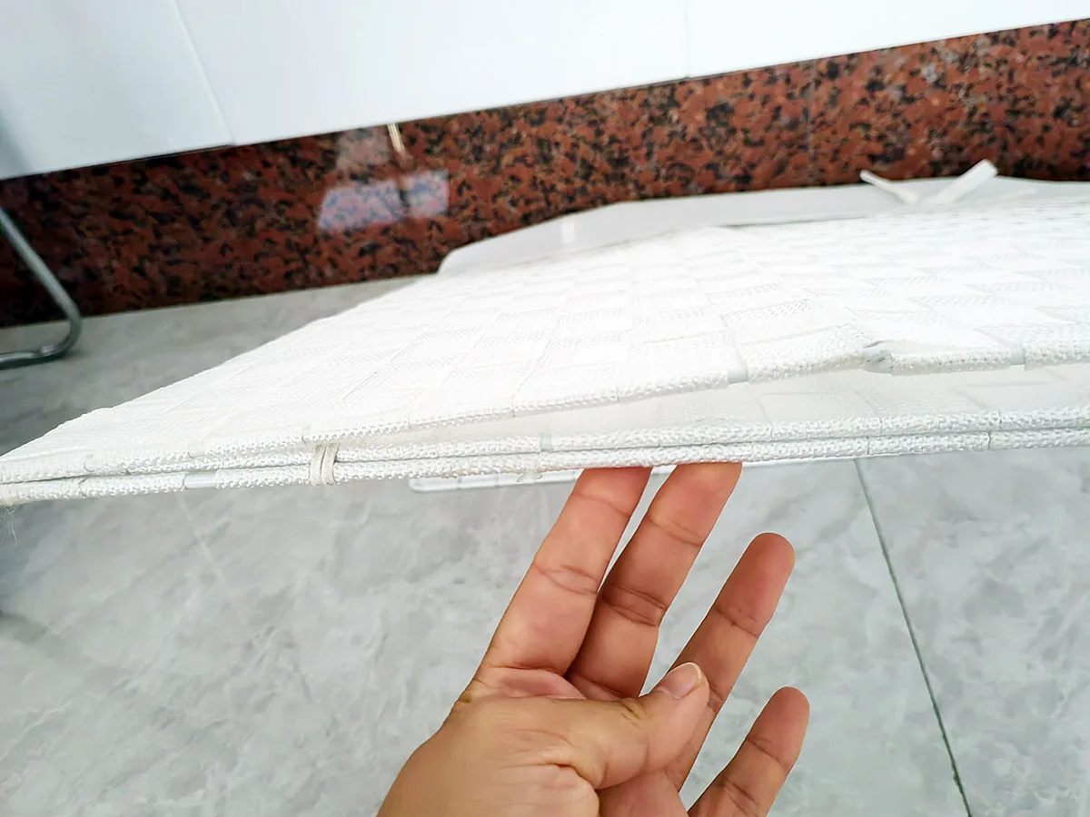 Portable clothing collapsible laundry storage box organizer large capacity foldable hamper laundry basket with handle