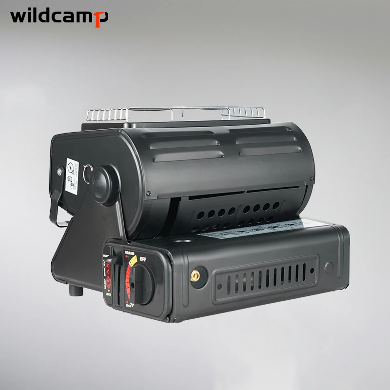 Безопасный Портативный радиальный обогреватель, наружная газовая плита для кемпинга, Нагреватель палатки