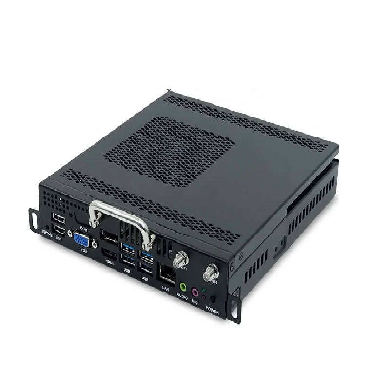 Hot sale i3 i5 i7 4th ge H81 mainboard Pluggable OPS mini PC for Desktop computer host box mini PC used in interactive panel