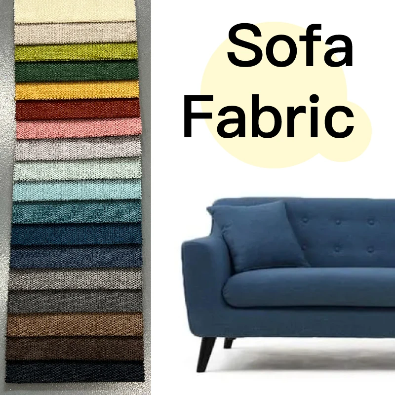 Полиэфирная кожа для гостиной водонепроницаемая голландская Вельветовая замшевая ткань обивки дивана и