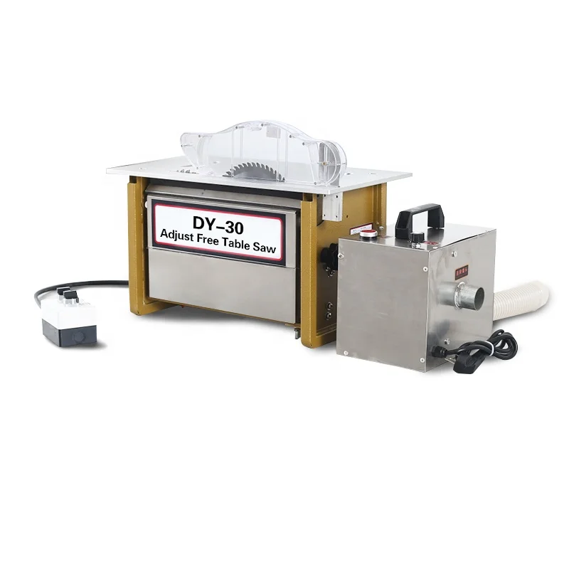 SINO STAHL DY30 Adjust-free sliding table woodworking machinery mdf DIY mini panel saw