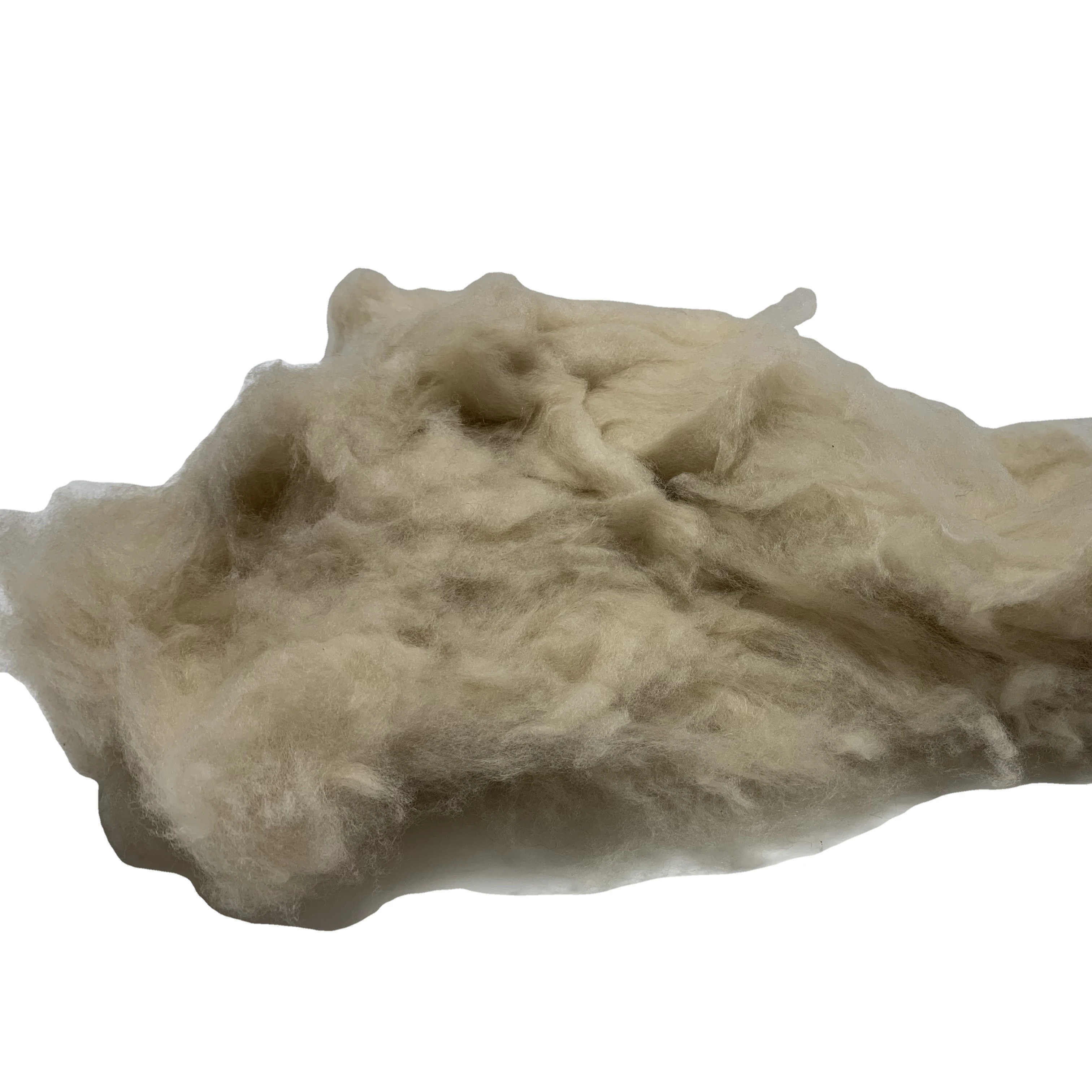 
Precious Raw Mongolian L.grey Dehaired Cashmere Tops Cashmere Fiber superfine 16.5/6 