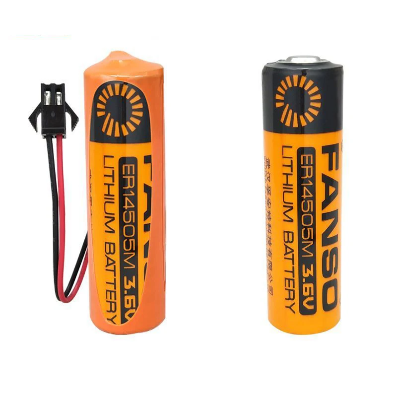 FANSO ER14505M Intelligent Water Meter Flowmeter Patroller PLC Thermostat AA 3.6V Lithium Battery