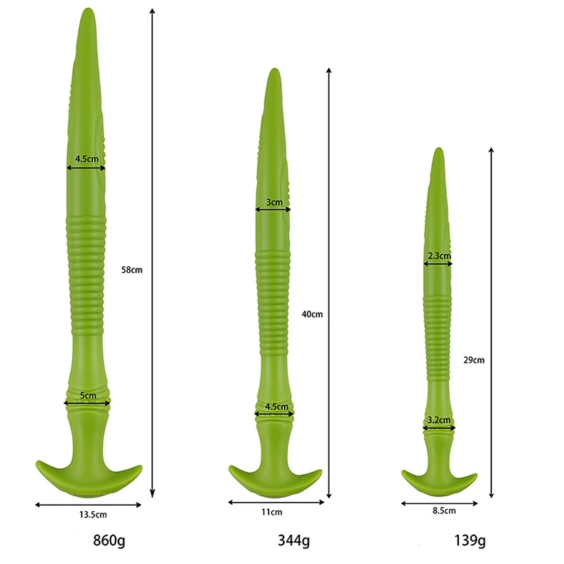 S/M/L new eel anal plugs Skin-friendly soft silicone unisex vestibular masturbators Other sex toys