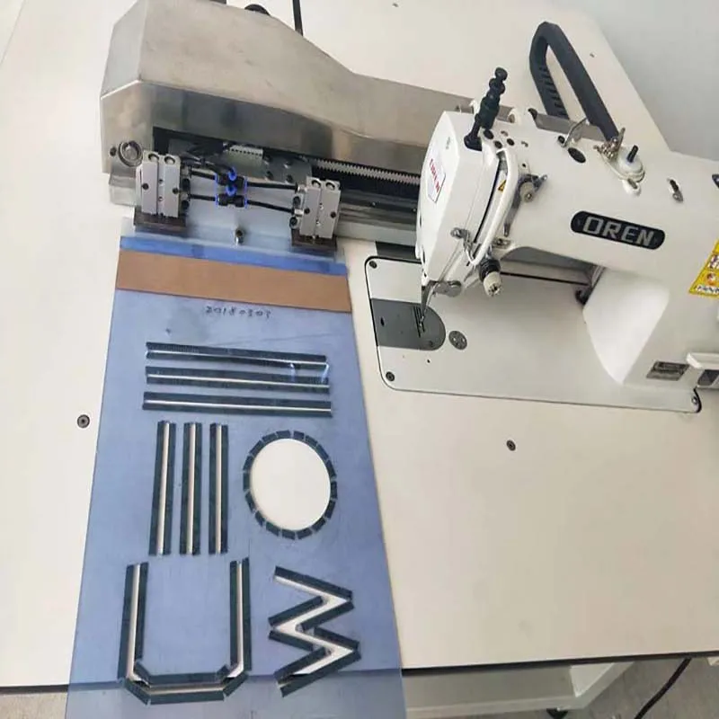 Automatic thick material sewing machine RN-0303DHY Template quilting equipment Industrial sewing machine