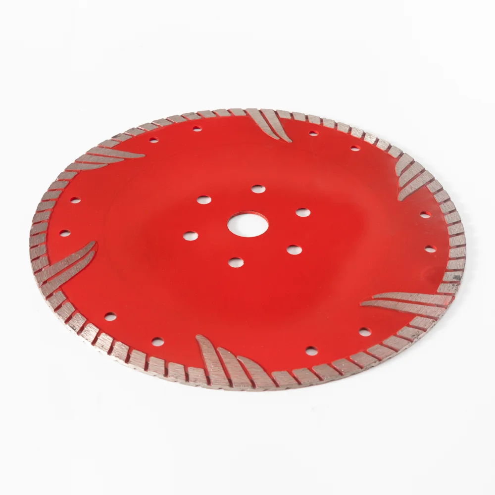 Factory Direct diamond band saw blade Turbo Segmented 230mm 9inch Diamond Saw Blade For concrete granite stone