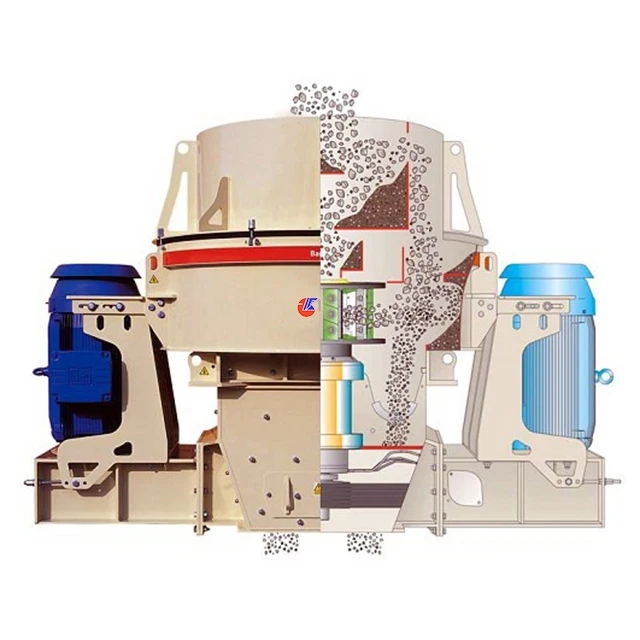 Vertical shaft impact crusher equipment vsi barmac crusher