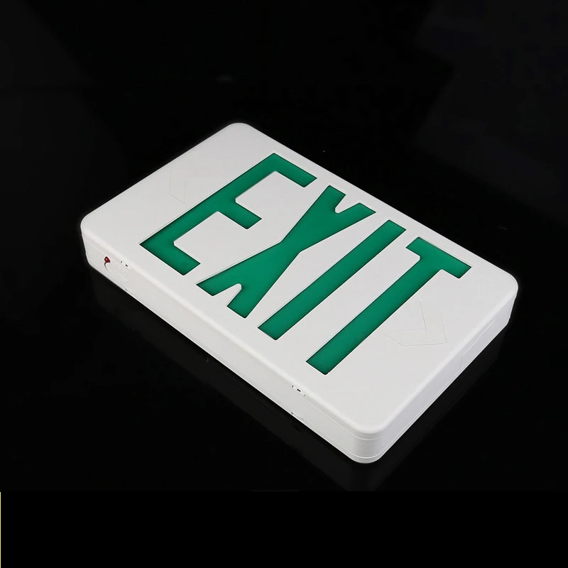 Ceiling-Type Transparent Hanging Tag Led Fire Exit Sign Emergency Lights