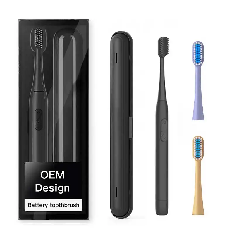 Оптовая продажа зубная щетка с мягкой щетиной и дорожным чехлом