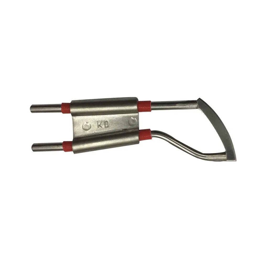 R Type Alloy Cutter Blade for Electric HandHeld Hot Heat Cutting Knife for Nylon Fabric Rope Woven Belt Heated Cutter Blades